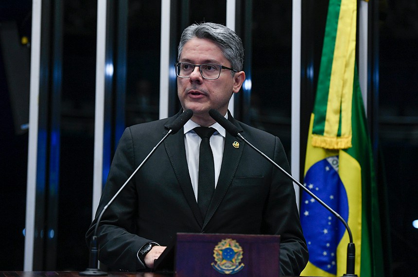 Senador Alessandro Vieira (MDB-SE) (Foto: Reprodução)