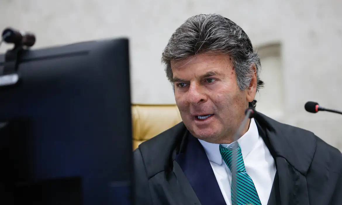 Luiz Fux, ministro do Supremo Tribunal Federal (Foto: Felipe Sampaio/SCO/STF)