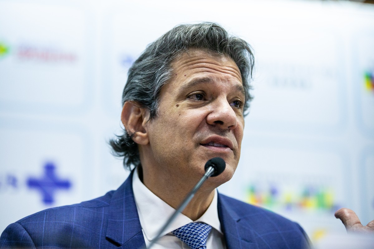 Haddad critica gastos tributários e pede cortes em todos os poderes da República Fernando Haddad, Ministro da Fazenda do Governo Lula (Foto: Brenno Carvalho / Agência O Globo)