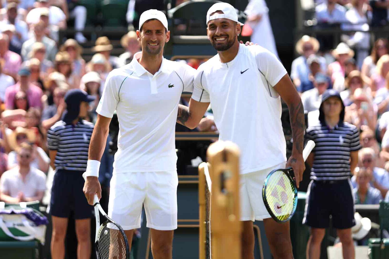 Kyrgios elogia trajetória de Djoko e antecipa sucesso de Alcaraz e Sinner Foto: Reprodução