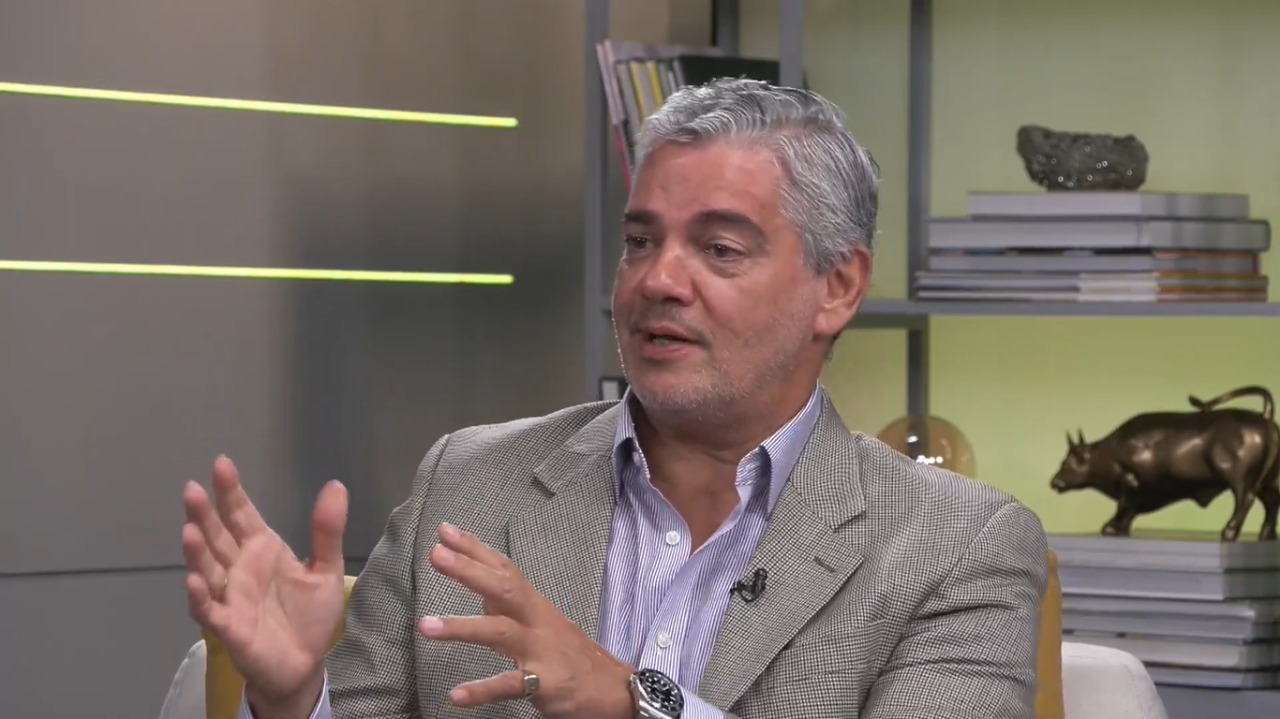 Marcos Troyjo defende aproximação de tarifas entre EUA e Brasil para 30% Marcos Troyjo, ex-presidente do Banco do BRICS, em entrevista ao InfoMoney (Foto: Divulgação/InfoMoney)