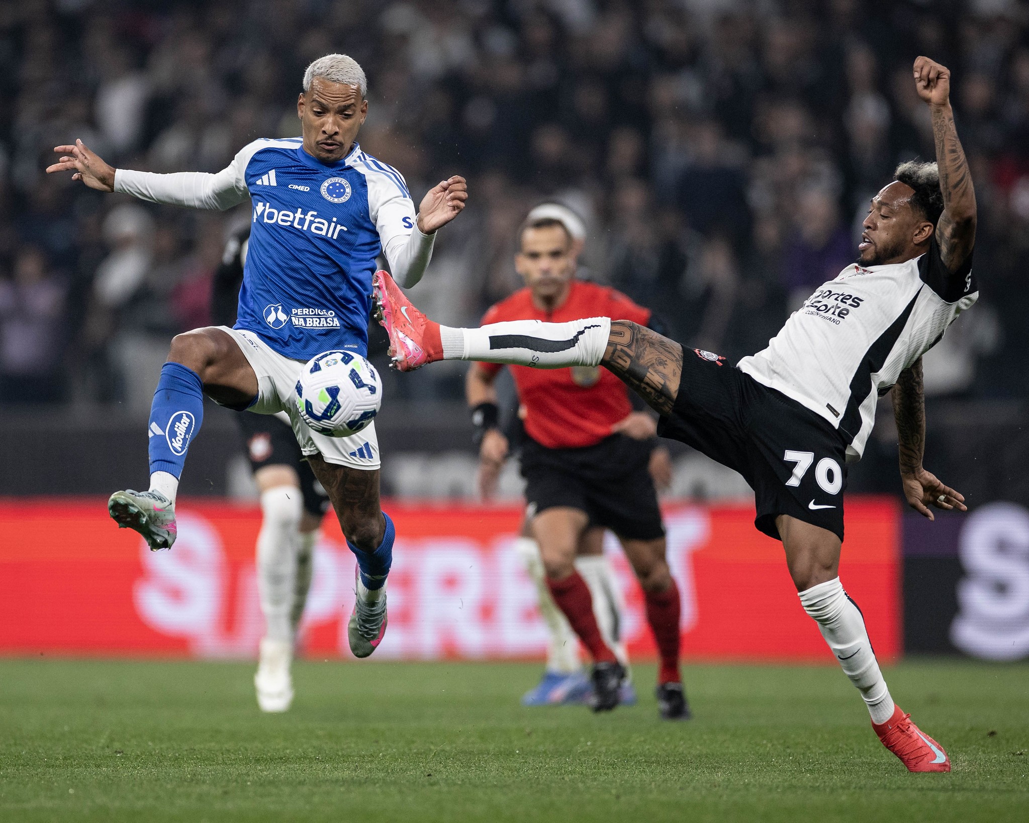 Cruzeiro apresenta desgaste e Flamengo se aproxima na disputa pelo título Foto: Reprodução