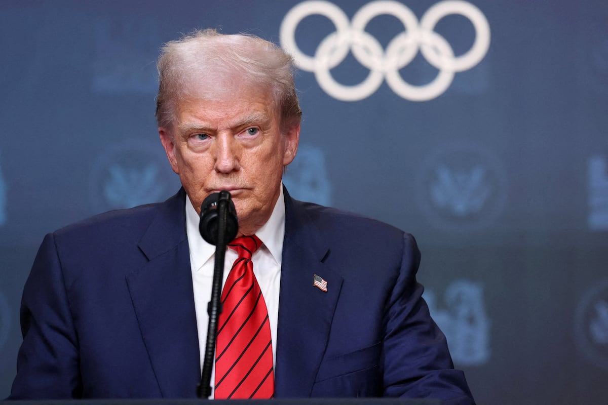 Donald Trump na Casa Branca, 5 de agosto. (Foto: Jonathan Ernst/REUTERS)