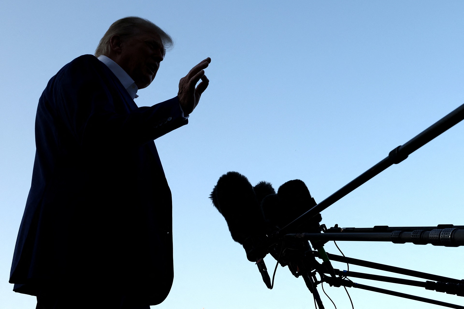 Tarifas de Trump podem impactar o desempenho do Ibovespa em julho Foto: Reprodução