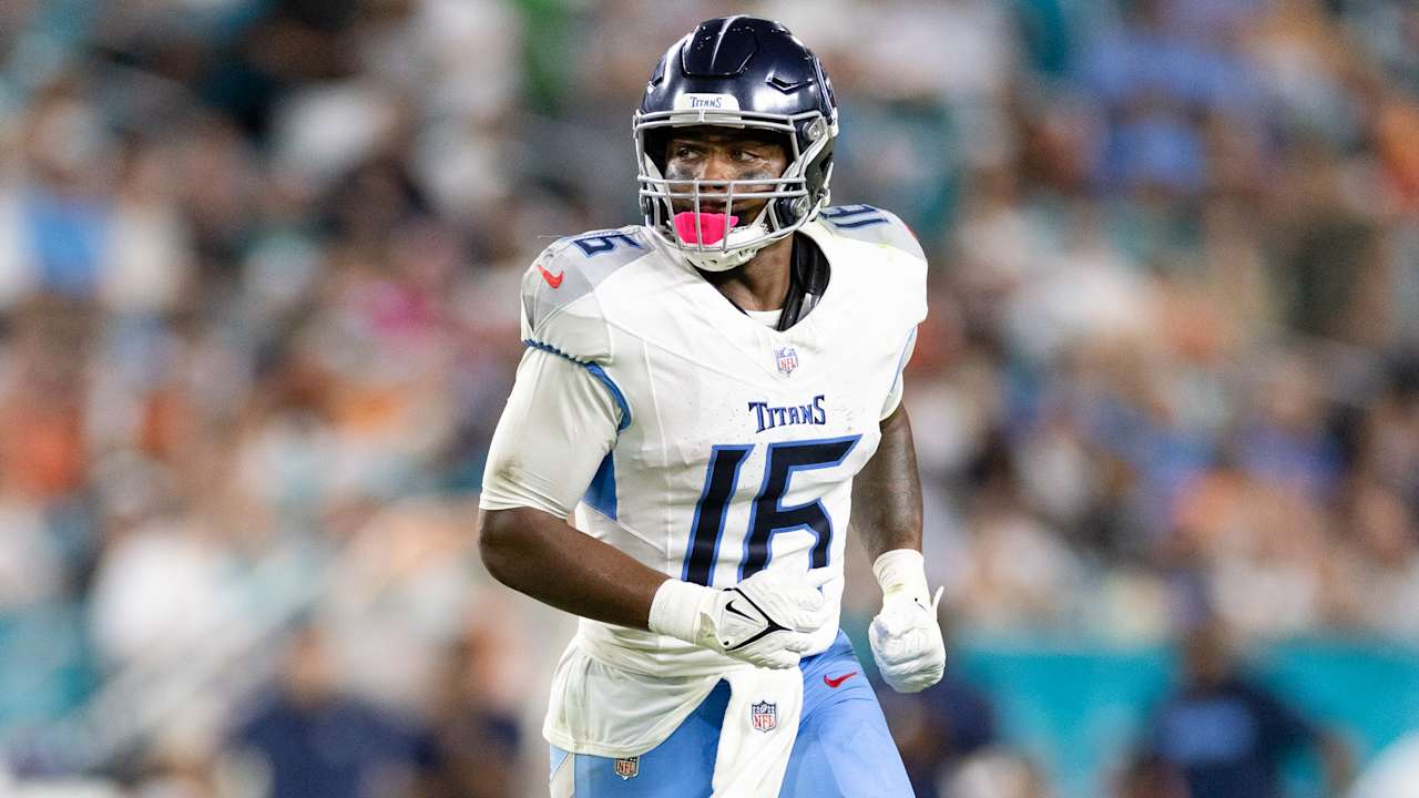 Titans dispensam Treylon Burks, escolha de primeira rodada de 2022 Foto: Reprodução/@NFL