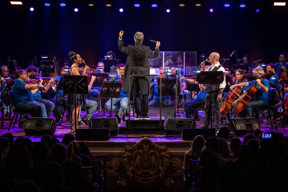 Orquestra Petrobras Sinfônica lança concurso para descobrir novos talentos musicais A magia da orquestra, apresentado pela Orquestra Petrobras Sinfônica (Foto: Divulgação)