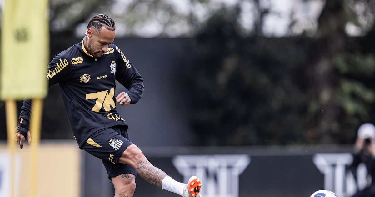 Neymar é alvo de críticas de torcedores do Santos. (Foto: Raul Baretta/Santos FC)