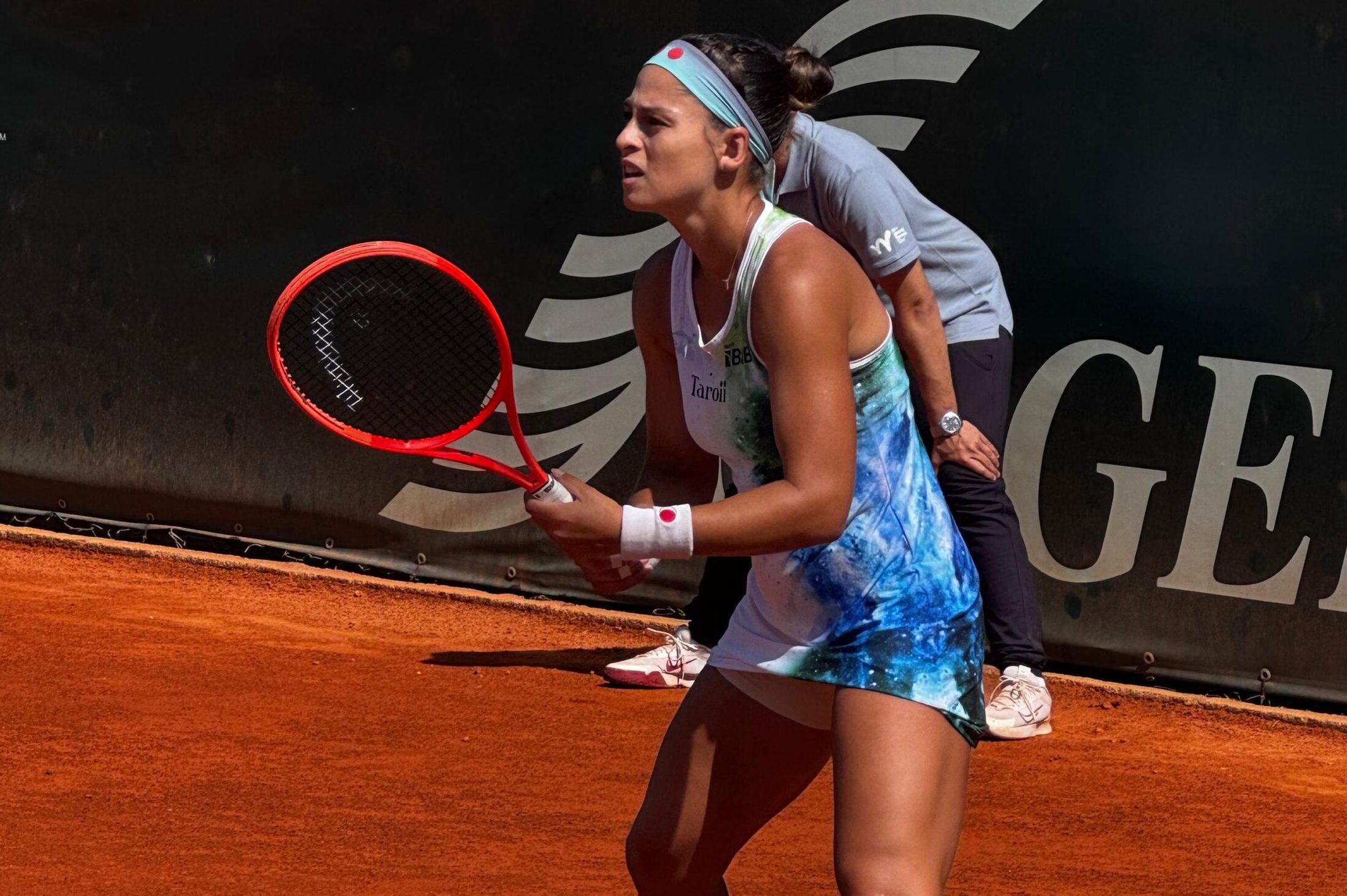 Gabriela Cé avança às quartas na Itália e Carol Meligeni brilha na França Foto: Reprodução