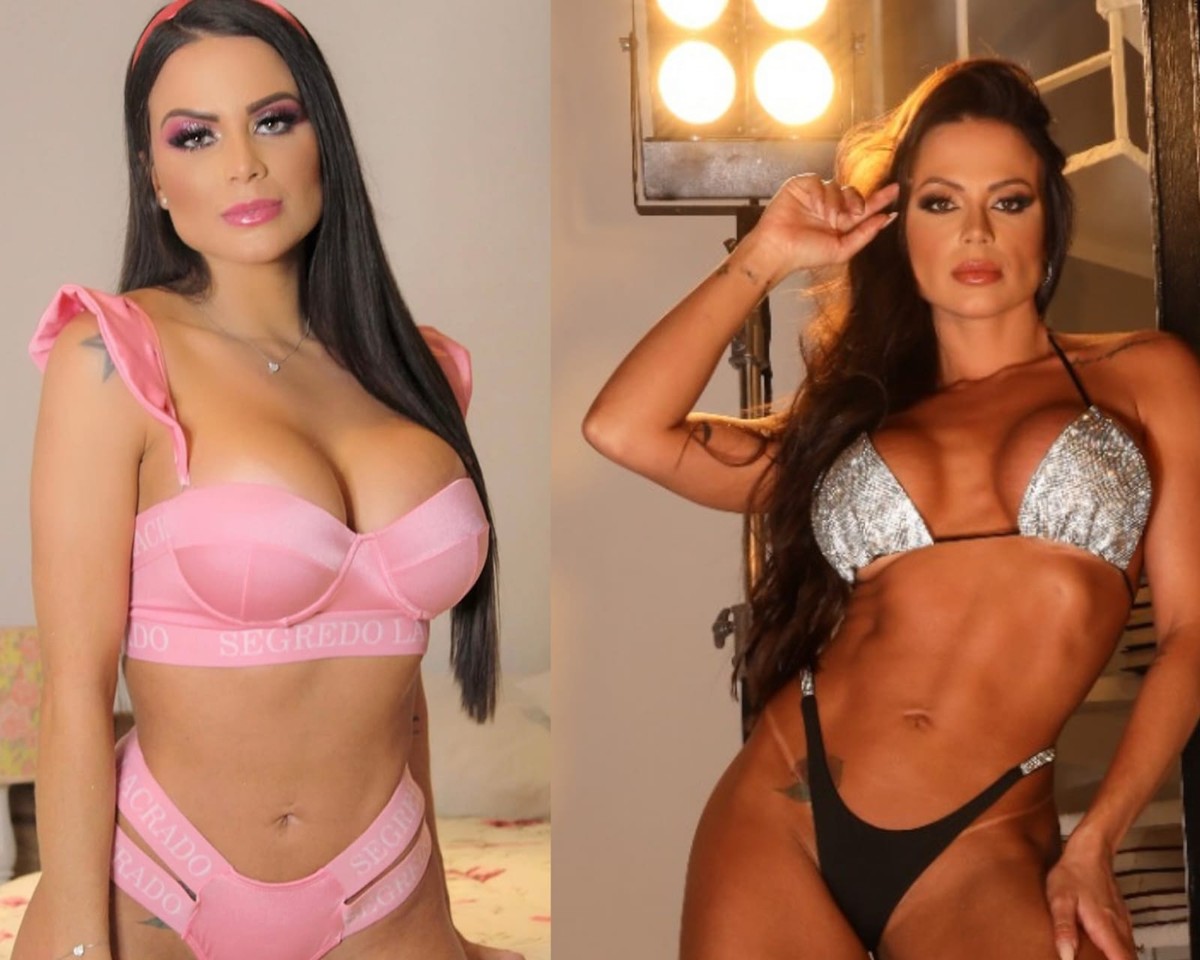 Atualmente, a influenciadora Victória Villarim é focada na academia e uma alimentação para ter o shape sarado. (Foto: Divulgação)