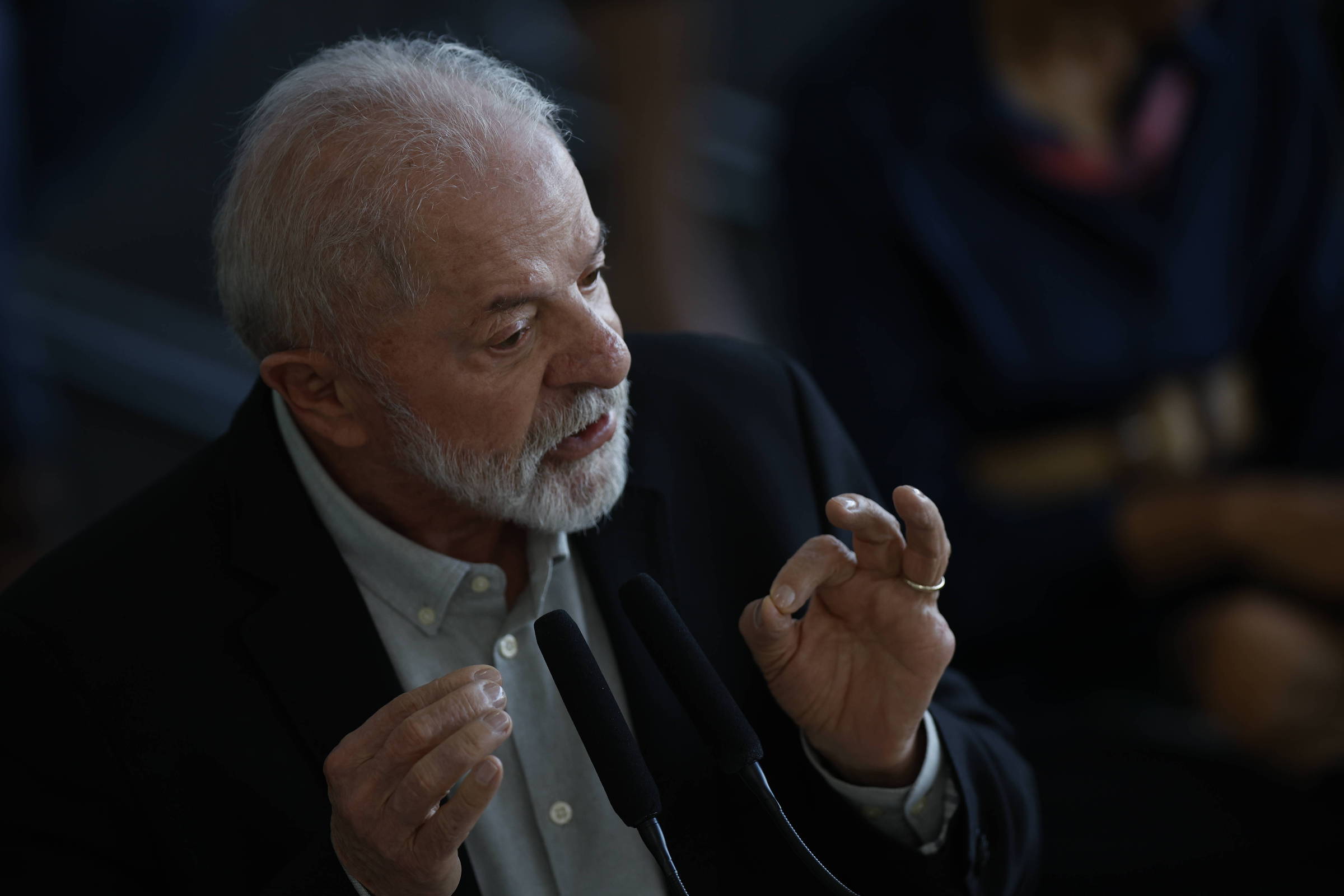 Governo brasileiro prepara resposta à crítica da revista The Economist sobre Lula O presidente Lula (PT) (Foto: Pedro Ladeira/Folhapress)