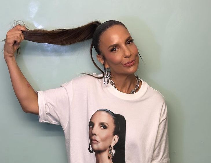 Ivete Sangalo ignora críticas e segue firme com sua turnê de shows Ivete Sangalo (Foto: Reprodução)