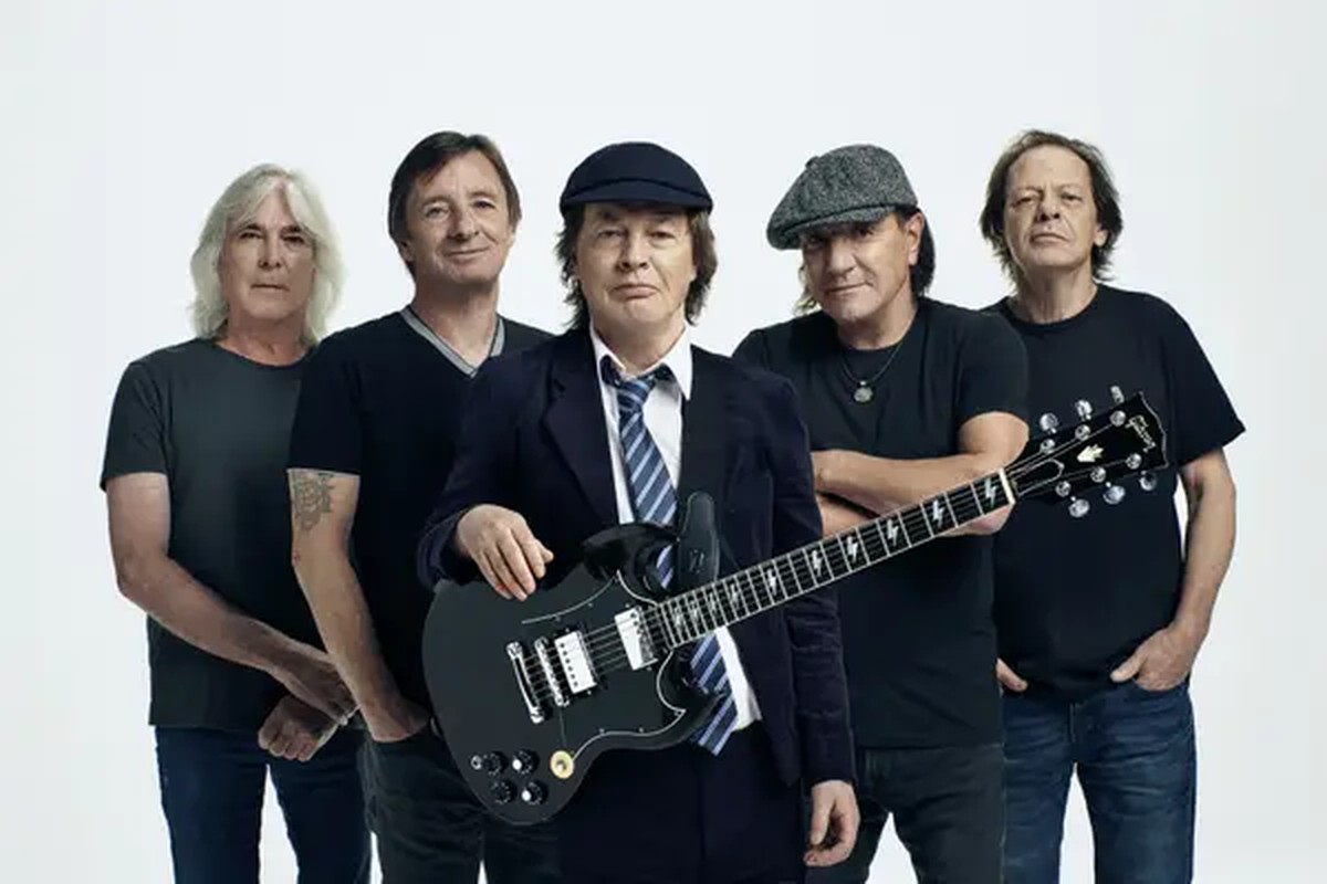 AC/DC anuncia turnê imperdível pelo Brasil em 2024 AC/DC — Foto: Divulgação