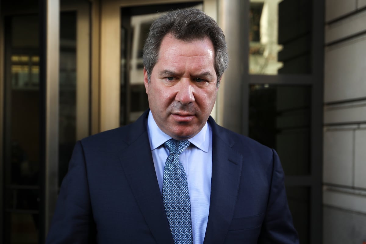 Sheinbaum processa advogado de Ovidio Guzmán por difamação e busca justiça Jeffrey Lichtman em Washington, no dia 30 de novembro de 2021. (Foto: Anadolu Agency via Getty Images)