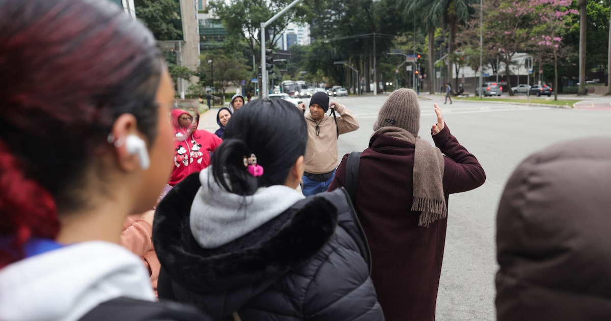 São Paulo se prepara para frio intenso com chegada de nova frente fria neste fim de semana Nova frente fria oceânica deve afetar o Estado de São Paulo, derrubando as temperaturas no fim de semana. (Foto: Tiago Queiroz/Estadão)