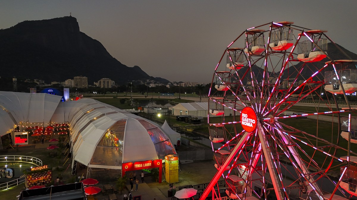 Ingressos para o Rio Gastronomia 2025 começam a ser vendidos nesta quinta-feira Ingressos para o Rio Gastronomia 2025 começam a ser vendidos nesta quinta-feira