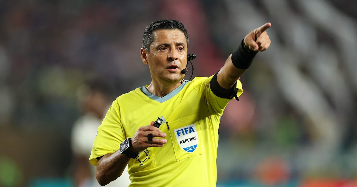 Fifa designa árbitro iraniano naturalizado australiano para final do Mundial de Clubes Fifa designa árbitro iraniano naturalizado australiano para final do Mundial de Clubes