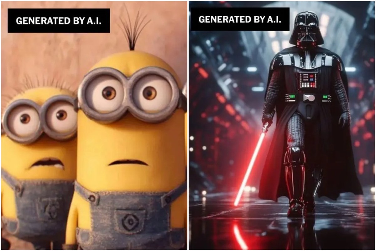 De Minions e Darth Vader: Disney e Universal processam empresa de IA: 'Típico aproveitador de direitos autorais' (Foto: Reprodução)