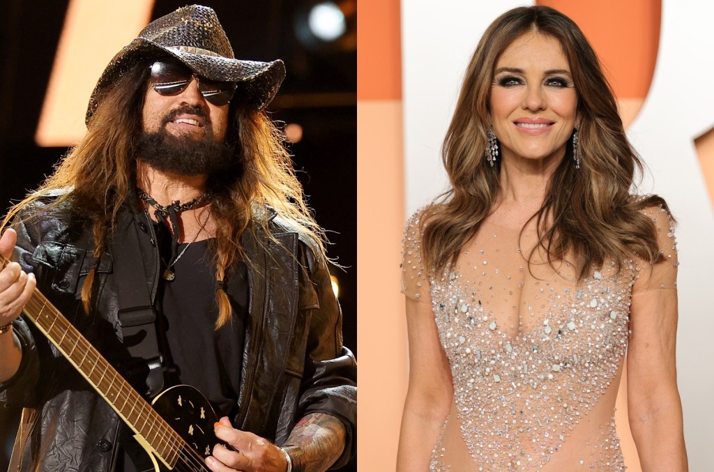Billy Ray Cyrus revela como Elizabeth Hurley o apoiou em momento difícil da vida