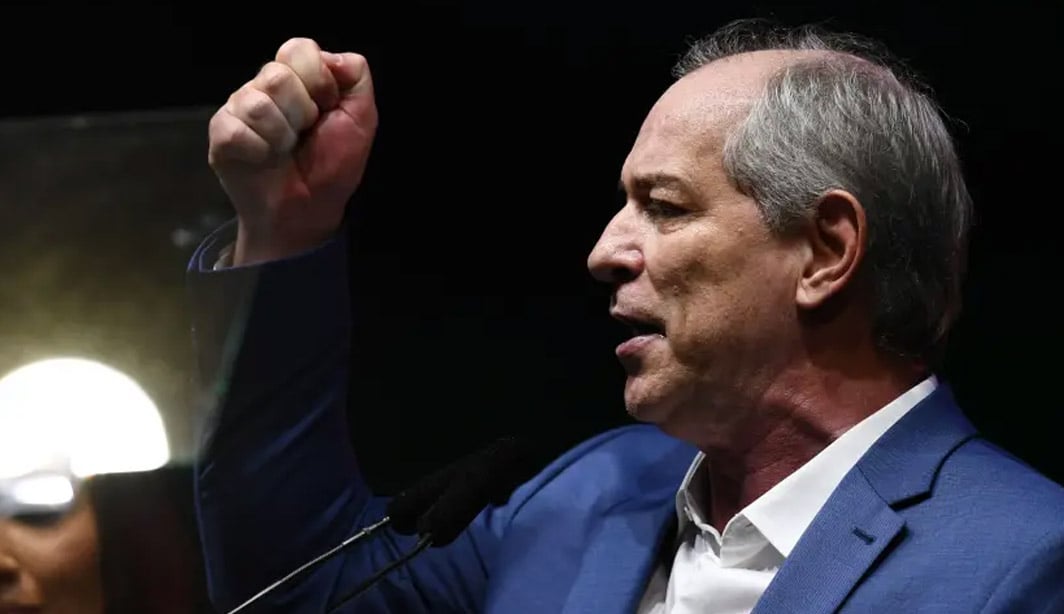 Ciro Gomes, ex-candidato do PDT à Presidência. (Foto: Evaristo Sá/AFP)