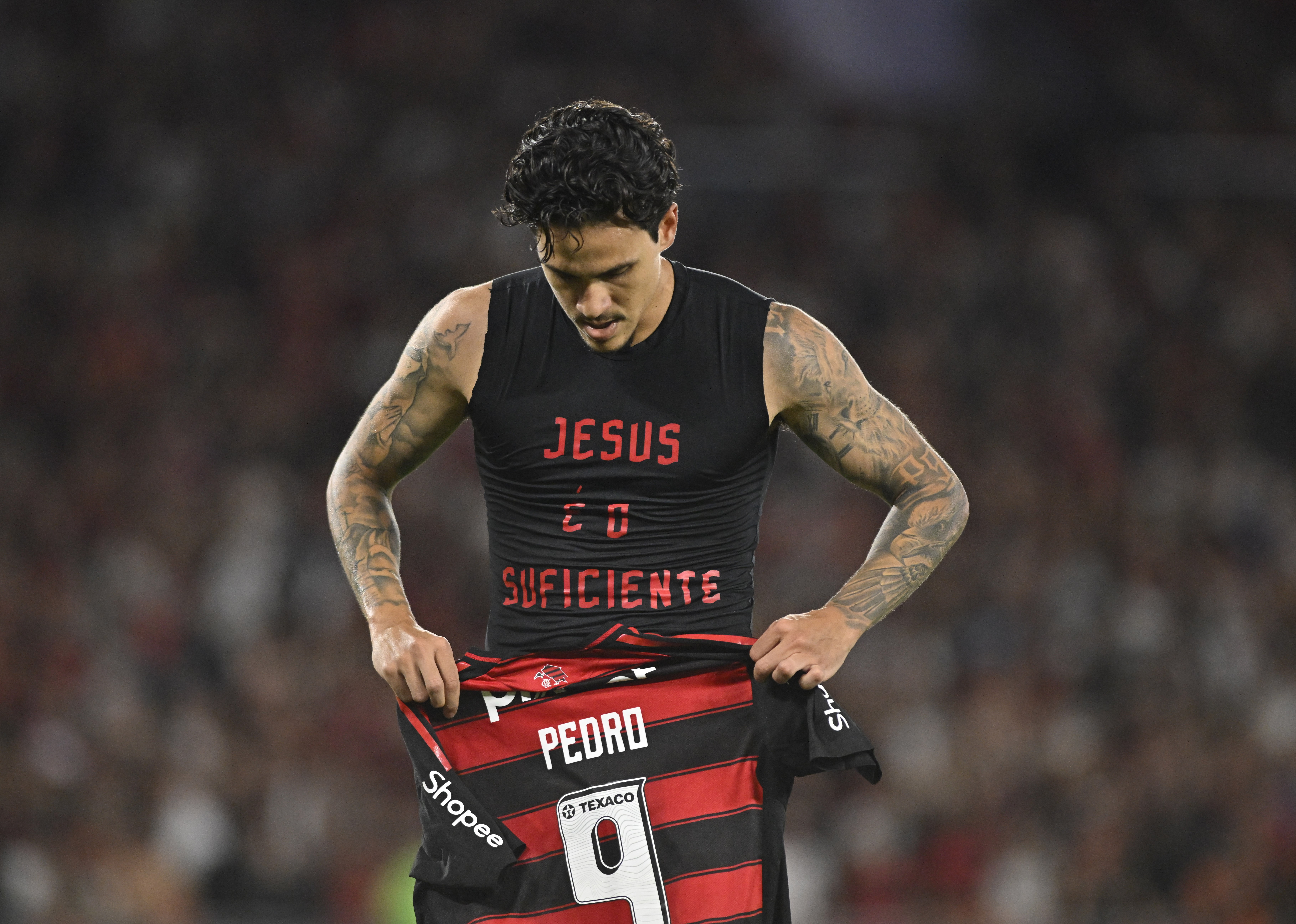 Pedro se destaca na rodada com ressurreição e dupla impressionante Foto: Reprodução