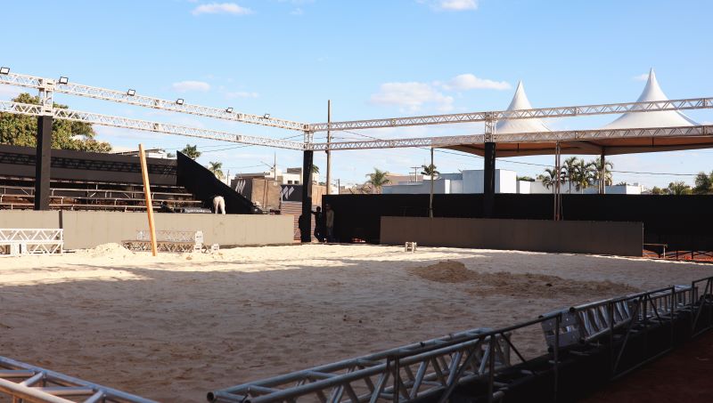Sorriso inicia sua trajetória no beach tennis com torneio internacional inédito Foto: Reprodução