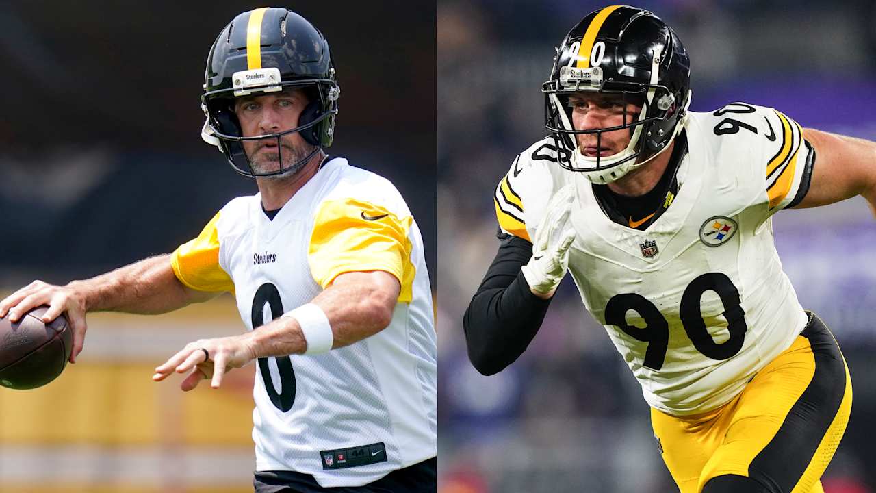 Pittsburgh Steelers se preparam para o treinamento de 2025 com novidades e desafios Foto: Reprodução/@NFL