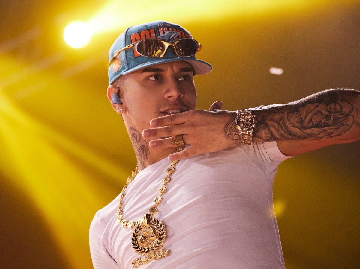 Rapper se destaca entre os artistas mais ouvidos do Brasil na última semana Rapper paulistano Veigh (Foto: Divulgação)