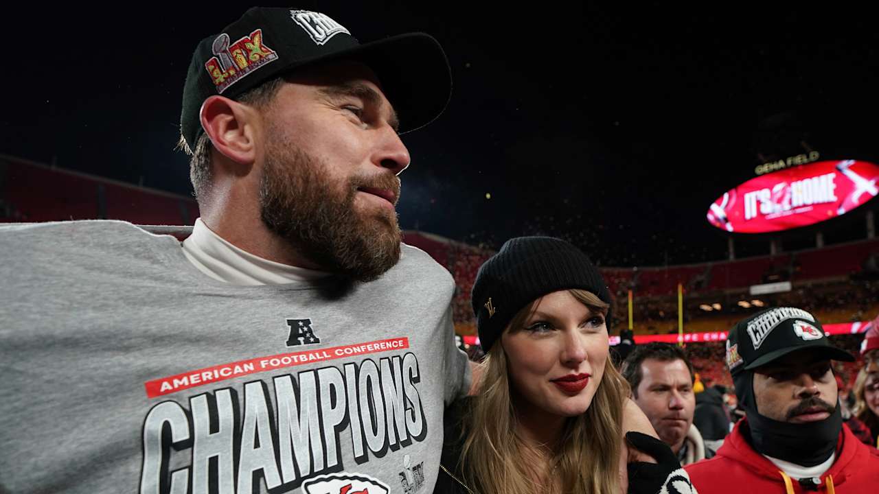 Taylor Swift surpreende com apresentação no Tight End University, no Tennessee Foto: Reprodução/@NFL