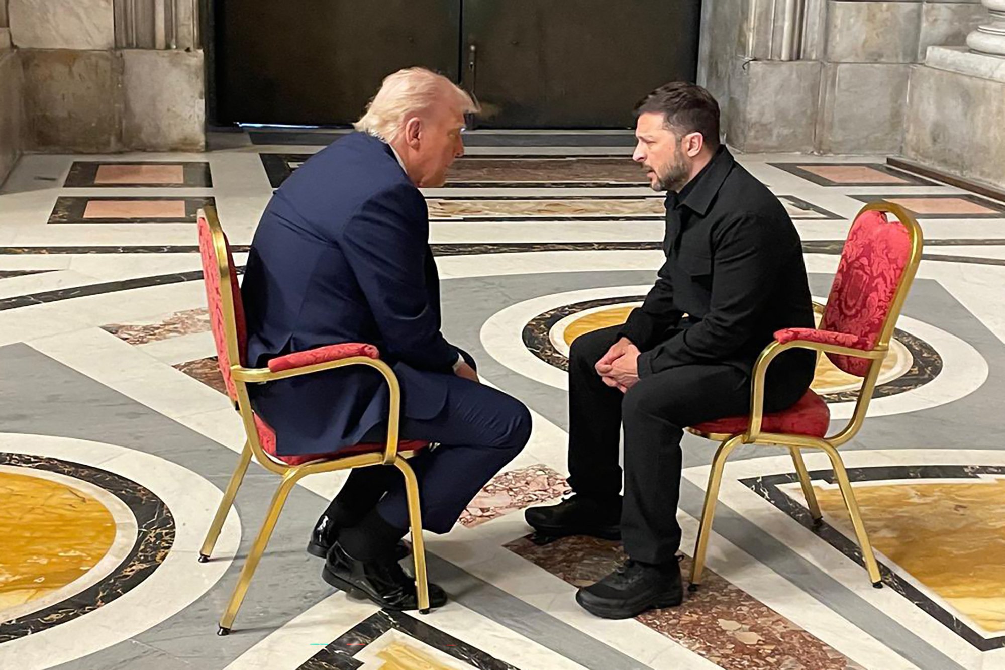 Trump e Zelensky se encontram em Haia para discutir questões internacionais Novo embaixador brasileiro antecipa ida ao Irã e assumirá posto nos próximos dias (Foto: Reprodução)