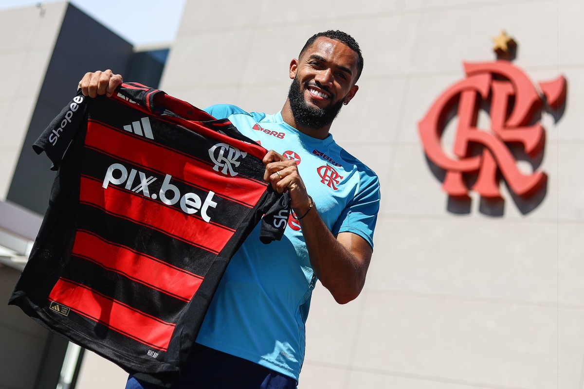 Juninho (Foto: Gilvan de Souza)