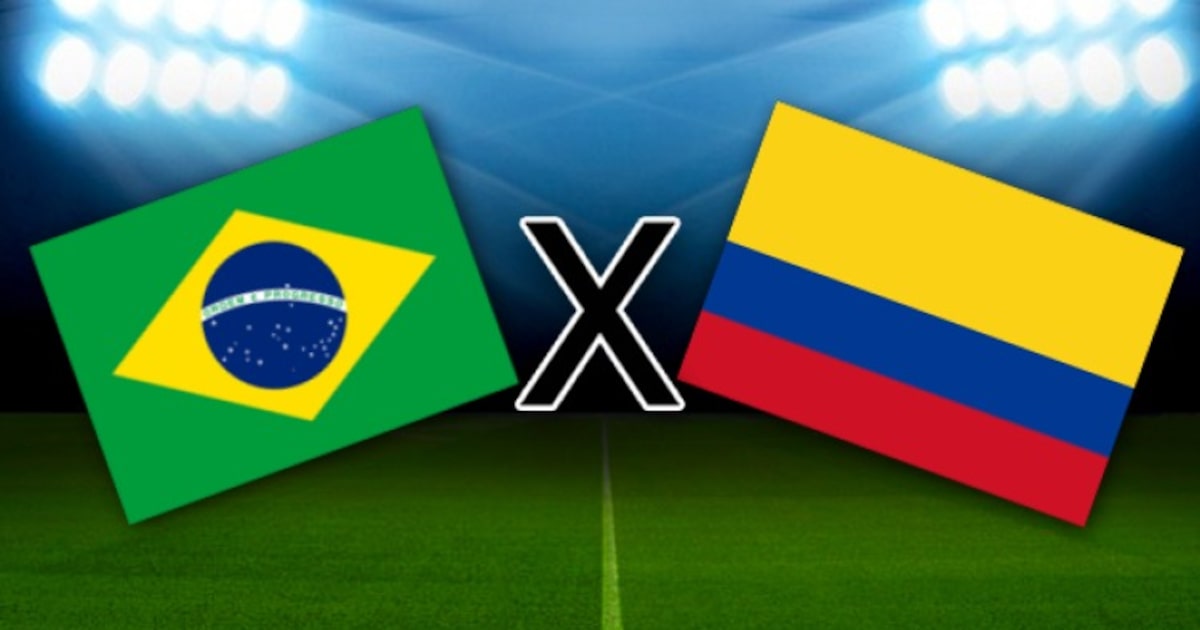 Brasil enfrenta Colômbia na Copa América feminina com transmissão ao vivo e escalação definida Brasil e Colômbia se enfrentam nesta sexta pela Copa América. (Foto: Arte/Estadão)