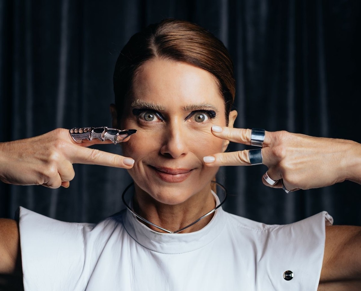 Leticia Spiller interpreta entidade em 'Makunaima XXI', adaptação de Mário de Andrade Leticia Spiller — Foto: Divulgação