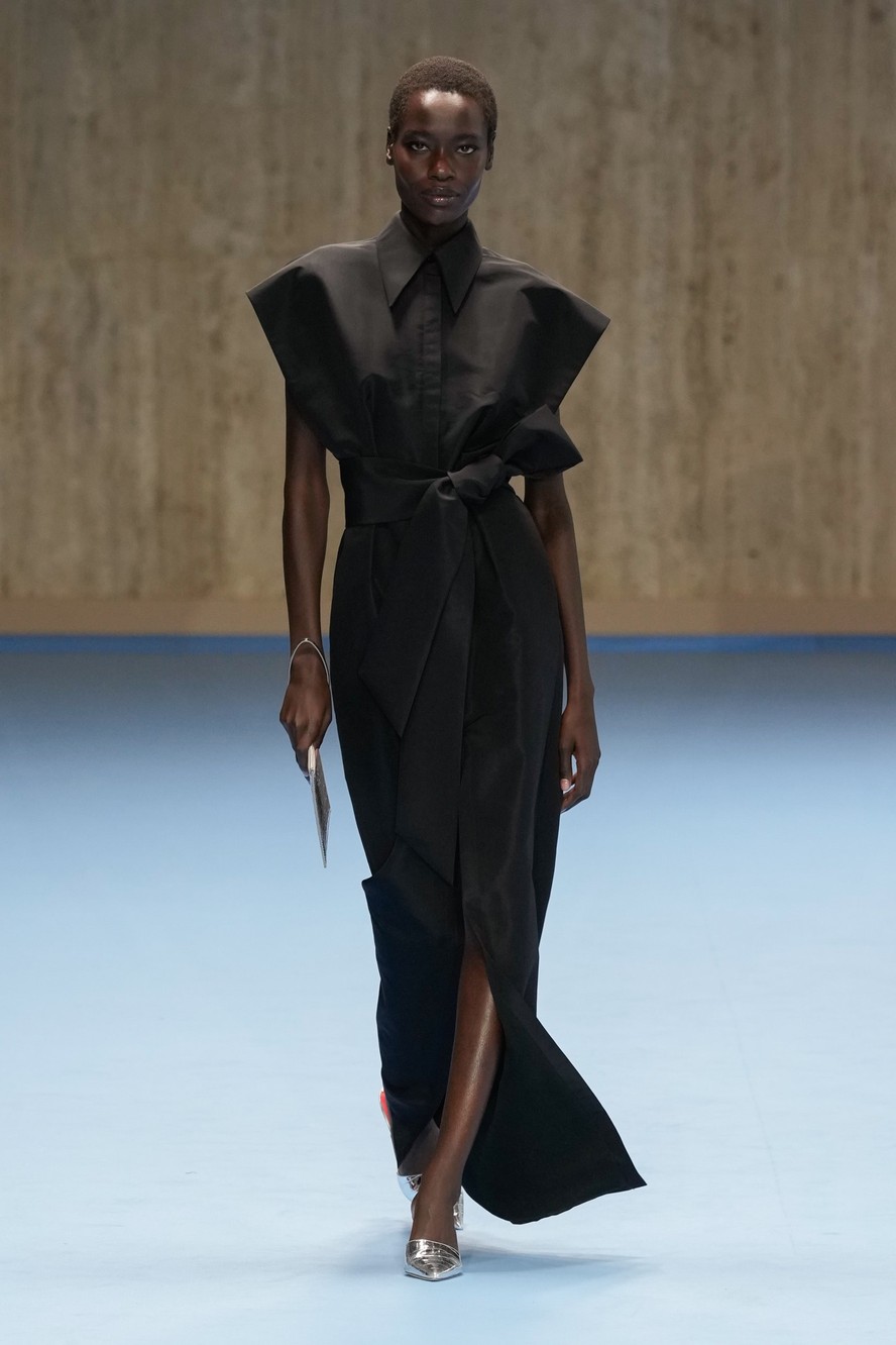 Carolina Herrera | Nova York | Verão 2025 (Foto: Launchmetrics Spotlight)