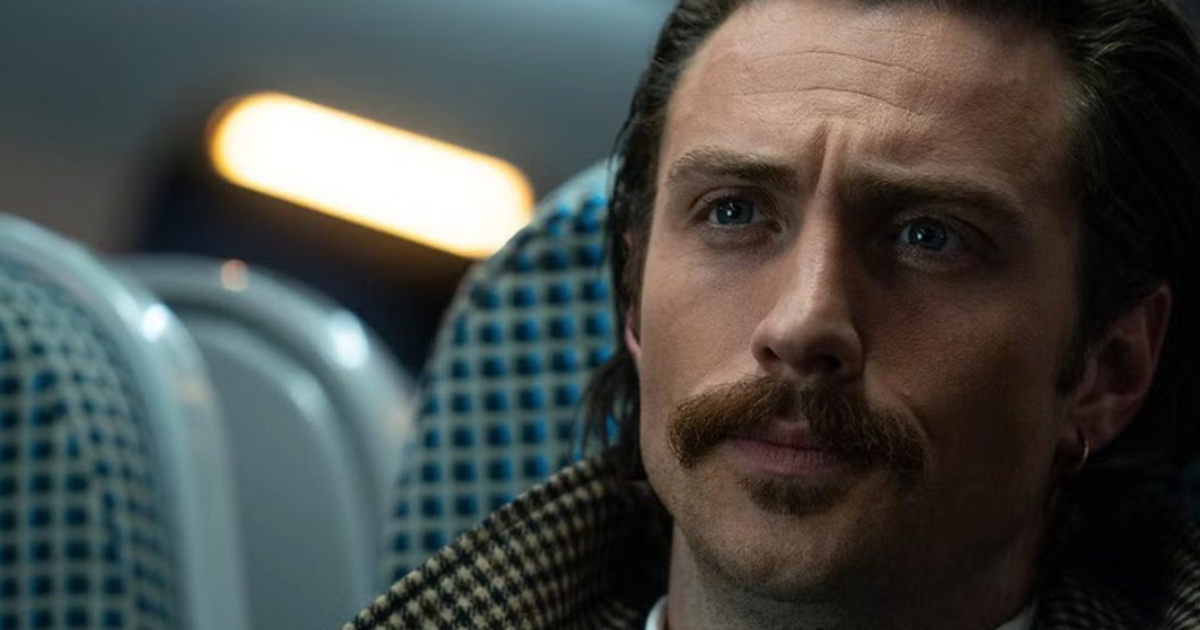 Aaron Taylor-Johnson provoca mistério sobre possível papel como James Bond Aaron Taylor-Johnson (Foto: Reprodução)