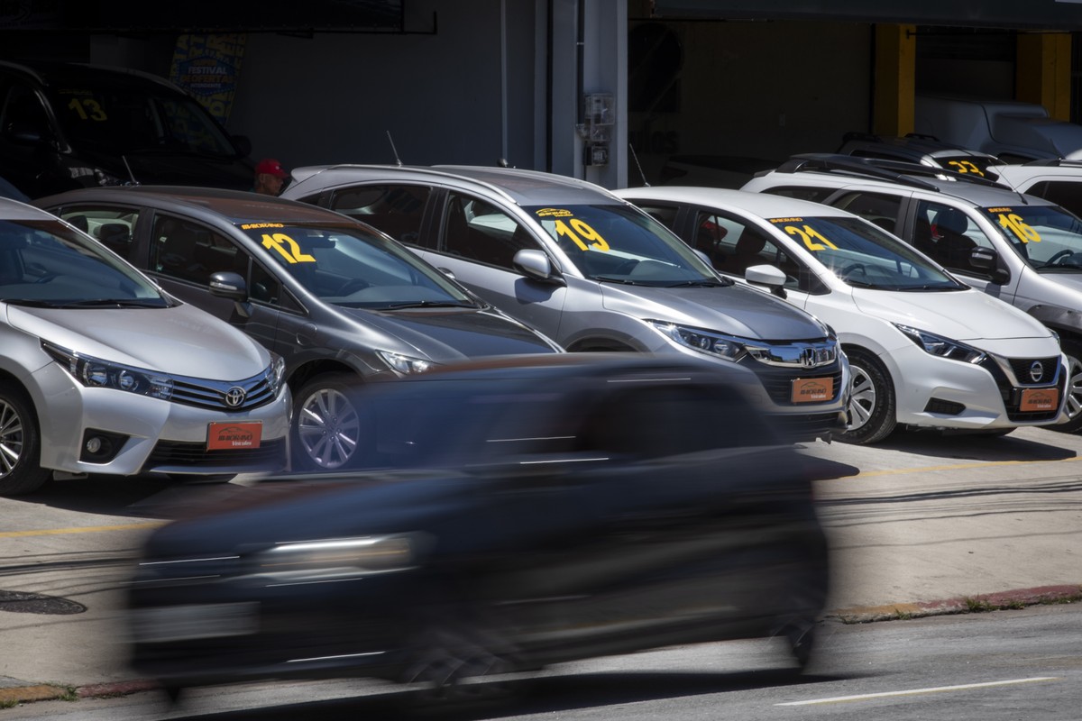 Webmotors e Santander lançam consórcio automotivo no Brasil Carros (Foto: Guito Moreto - Agência O Globo)