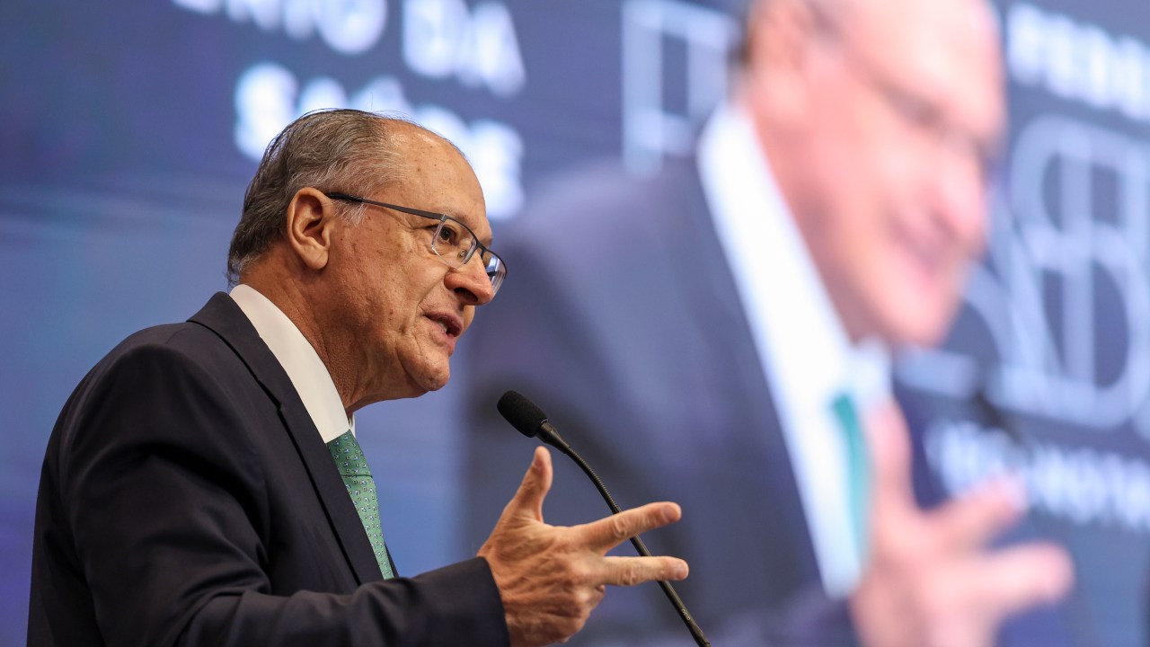 Vice-presidente Geraldo Alckmin (Foto: Marcelo Camargo/Agência Brasil)