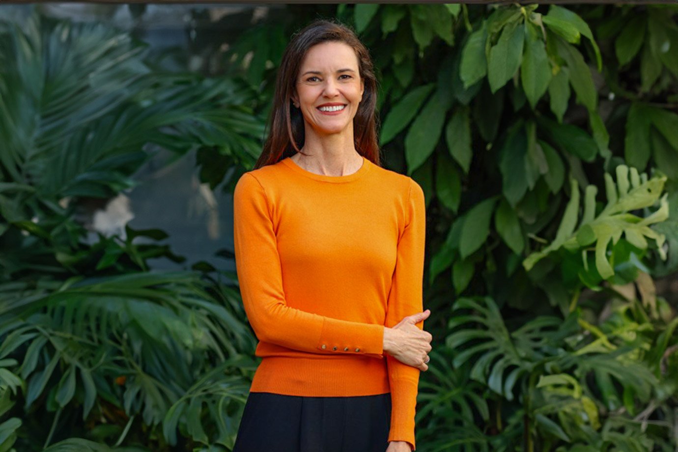 Dengo Chocolates expande sua presença com novas lojas na região Sul do Brasil Cintia Moreira, primeira mulher a presidir a Dengo Chocolates: "Nosso objetivo é crescer de maneira sustentável, equilibrando resultados financeiros com o impacto positivo que a Dengo sempre proporcionou" (Dengo Chocolates/Divulgação)
