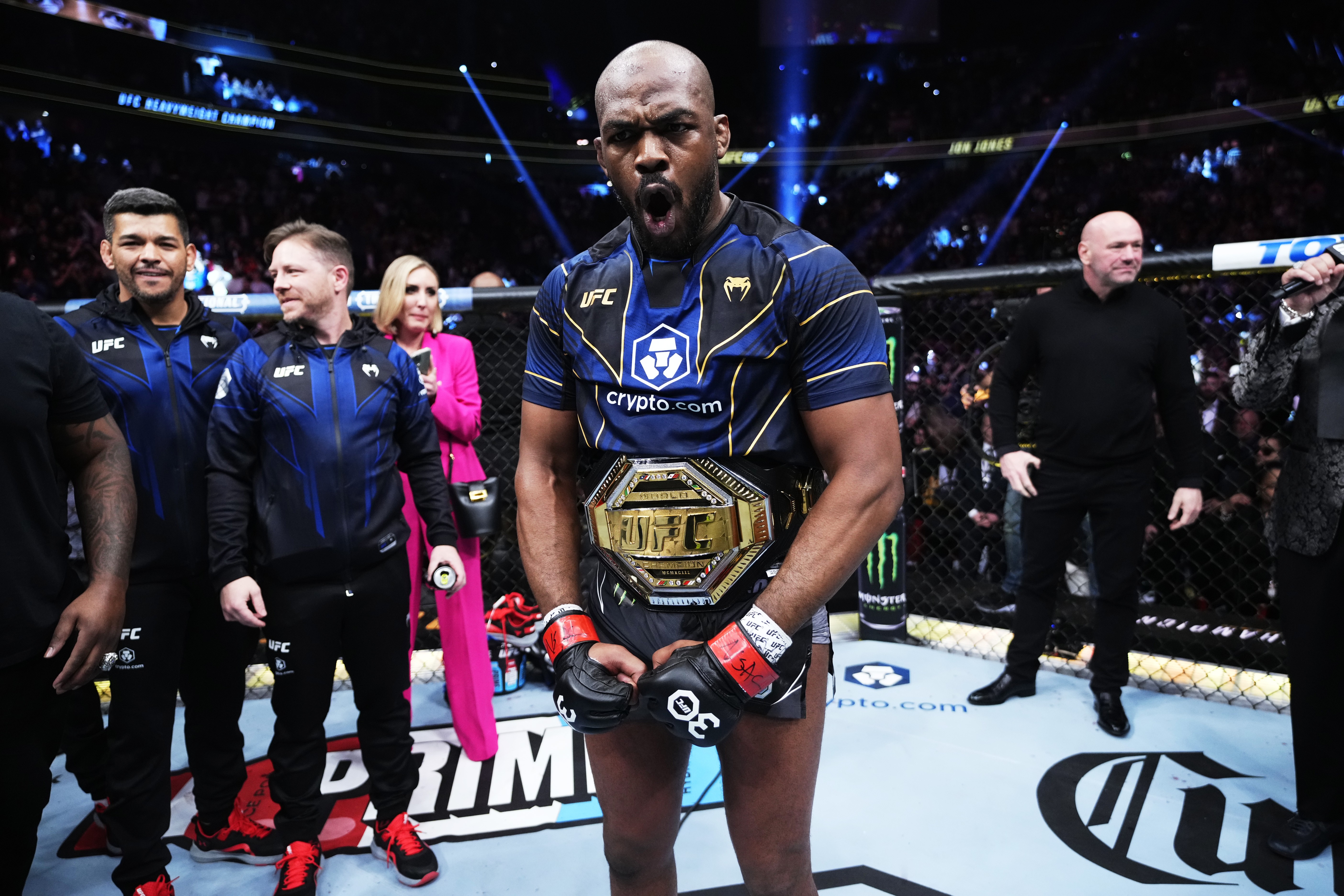 'Mundo da Luta' analisa legado de Jon Jones e o futuro da PFL no MMA Foto: Reprodução