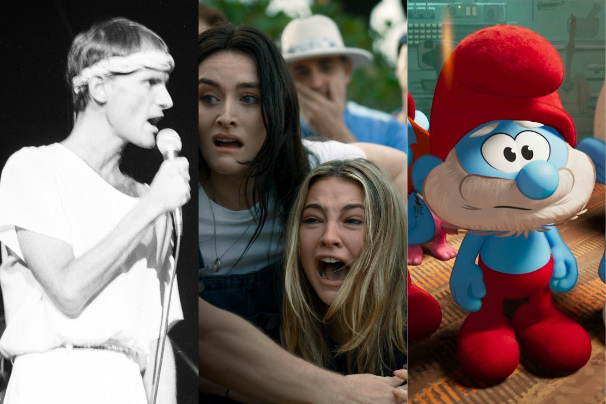 Smurfs, Eu sei o que vocês fizeram no verão passado, doc sobre Cazuza: as estreias e os filmes em cartaz (Foto: Divulgação)