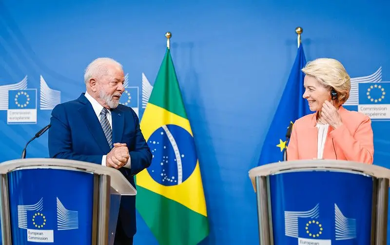 Acordo Mercosul-UE impulsiona práticas sustentáveis na agenda ESG Foto: Reprodução