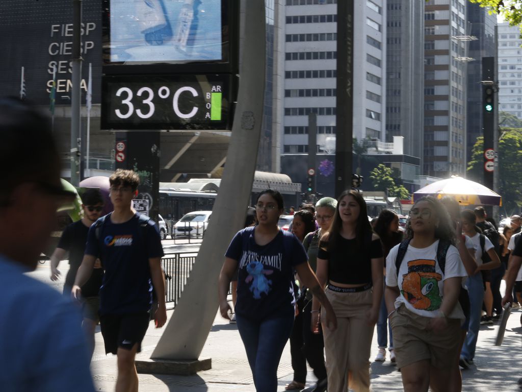 Desigualdade urbana intensifica os microclimas nas cidades brasileiras