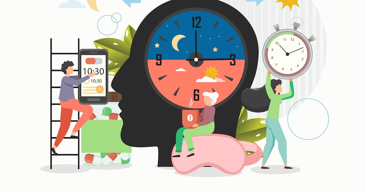 Cada pessoa tem um 'relógio biológico' que regula os processos cíclicos do corpo, como o sono e a fome (Foto: skypicsstudio/Adobe Stock)