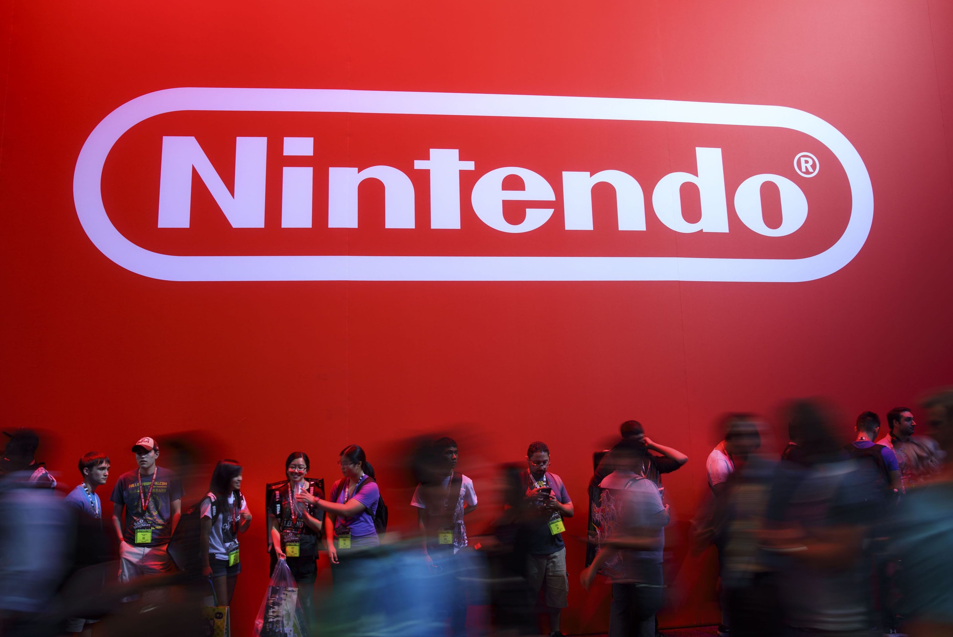 Nintendo (Patrick T. Fallon/Bloomberg)