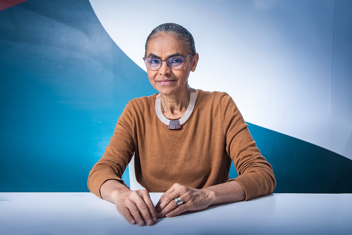 Marina Silva é confirmada como atração principal da Flip 2025 Ministra Marina Silva é atração da FLIP2025, em ano de protagonismo para questões ambientais no Brasil. (Foto: Leandro Fonseca/Exame)