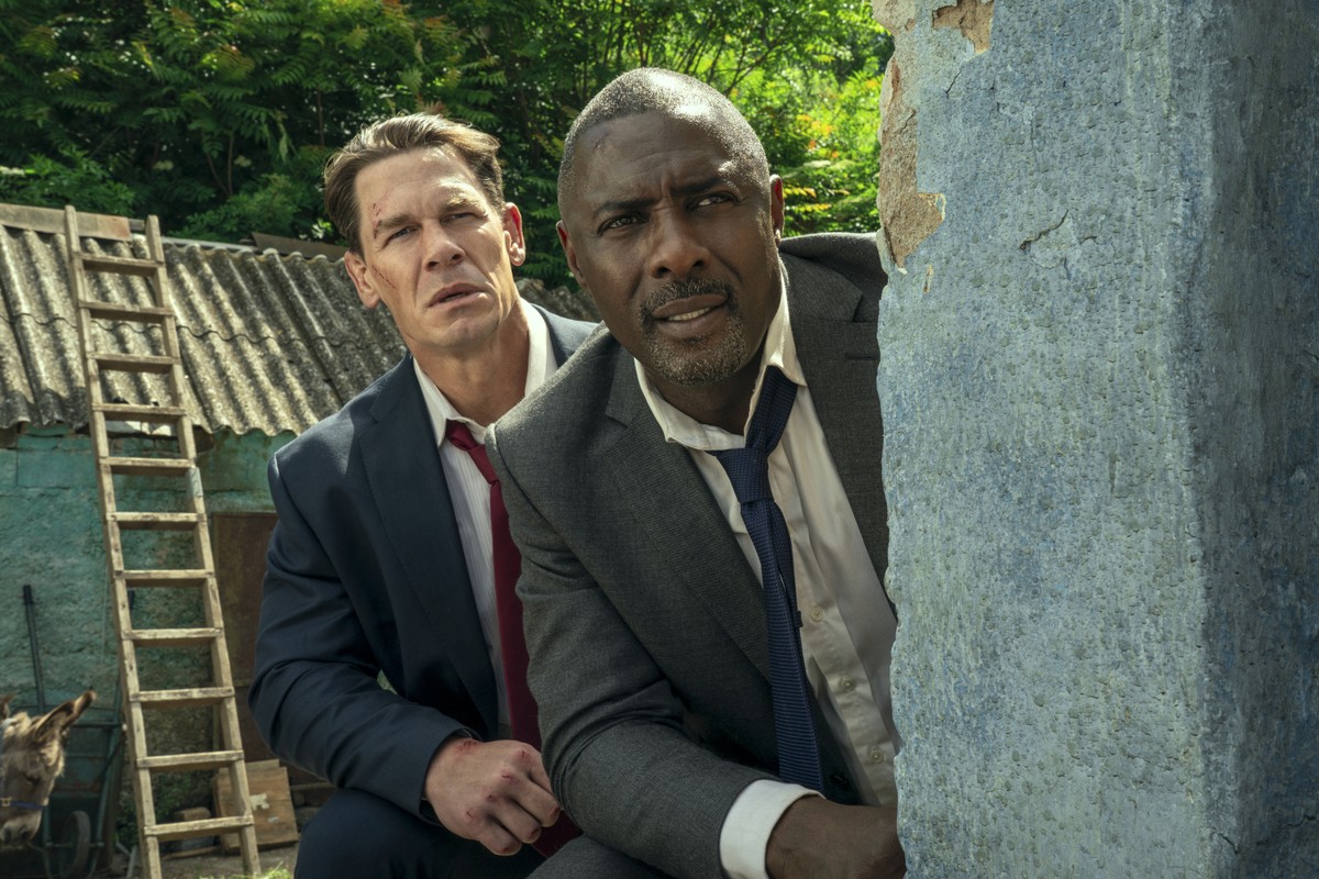 Comédia Chefes de Estado, do Prime Video (Foto: Divulgação)