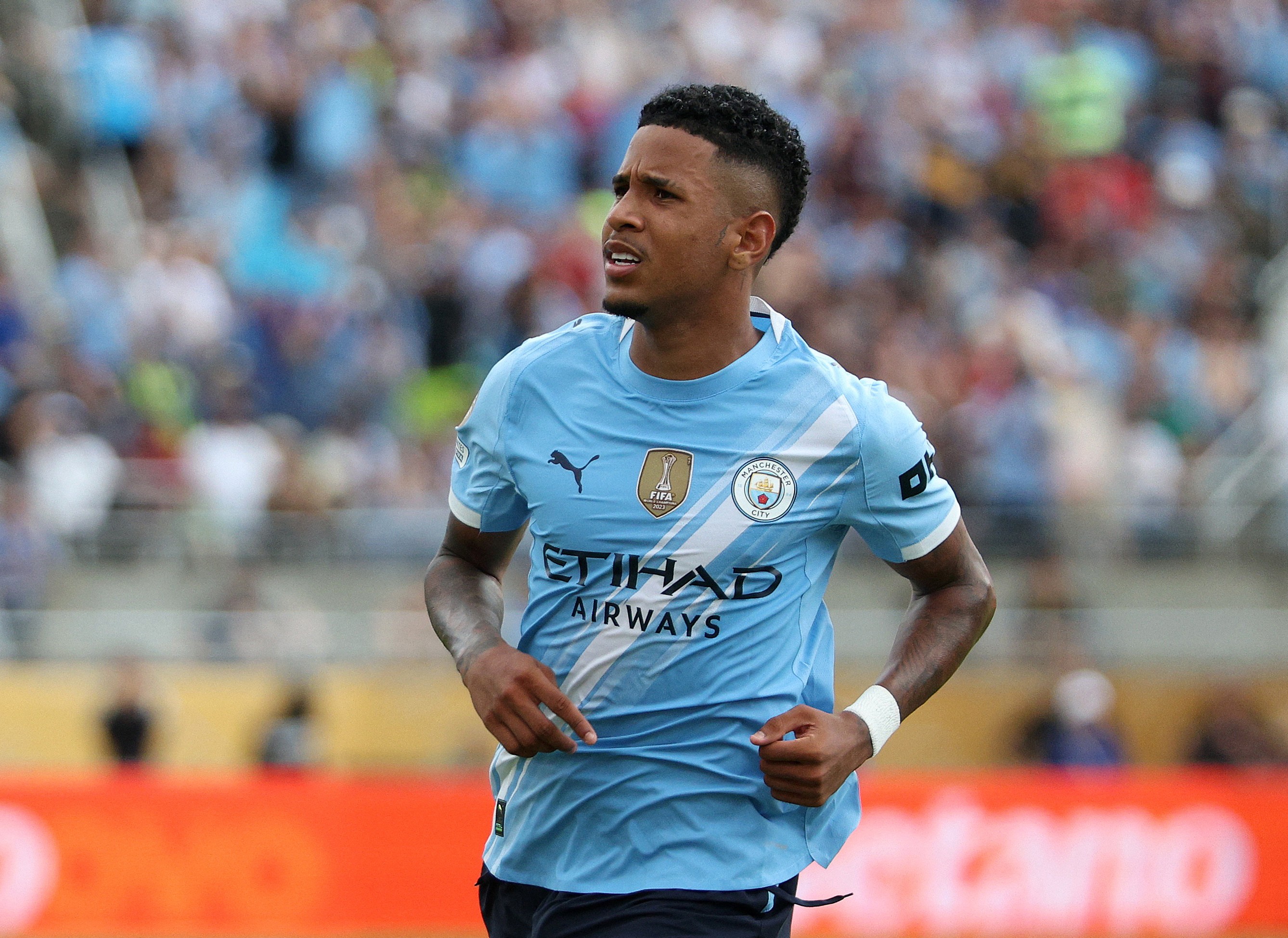 Savinho marca golaço e destaca crescimento do Manchester City na temporada Foto: Reprodução