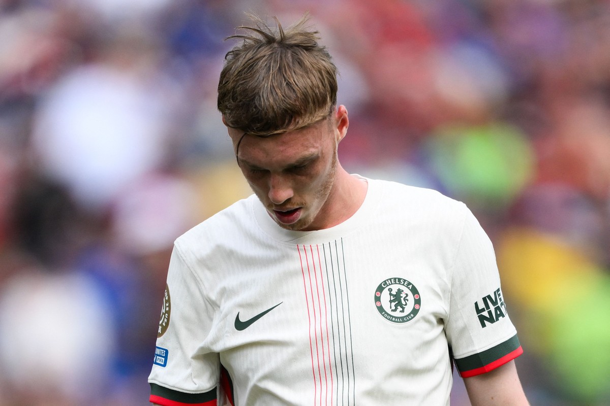 Cole Palmer, jogador do Chelsea (Foto: David Ramos/Getty Images via AFP)