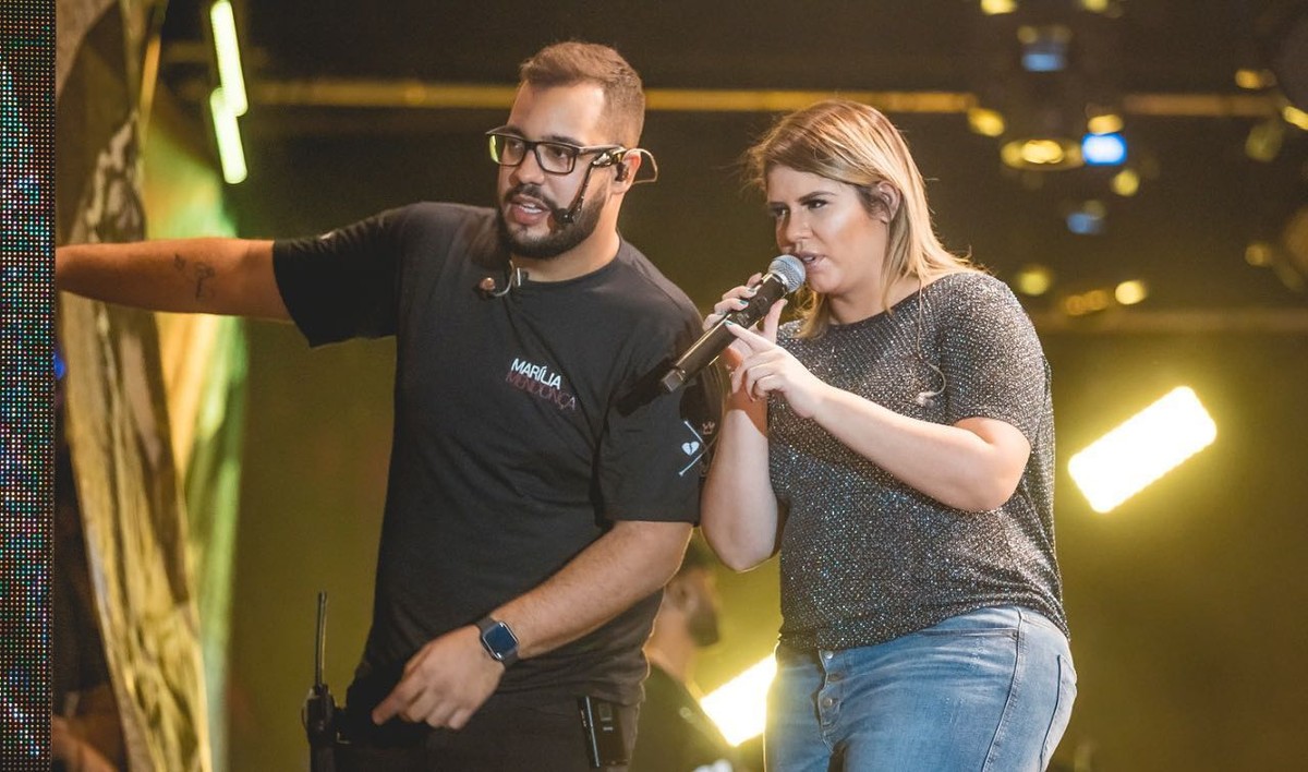 Produtor de Marília Mendonça morre em acidente que também vitimou a cantora Marília Mendonça e Henrique Bahia trabalharam juntos durante três anos (Foto: Reprodução/Instagram)
