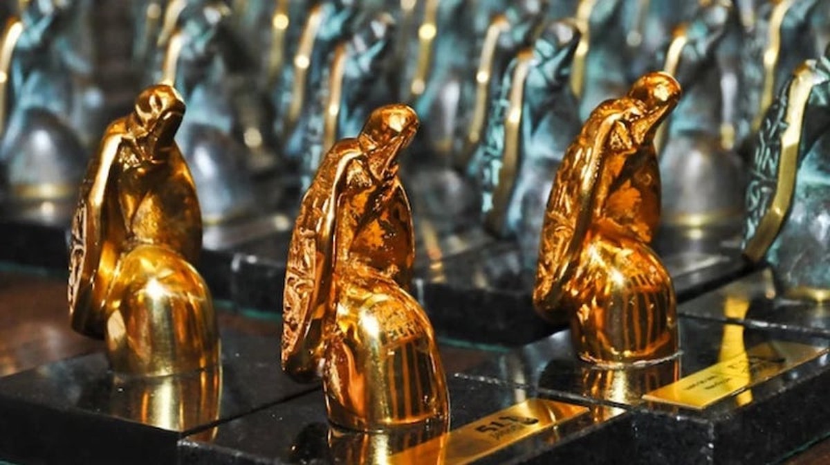 Troféus do Prêmio Jabuti (Foto: Reprodução)