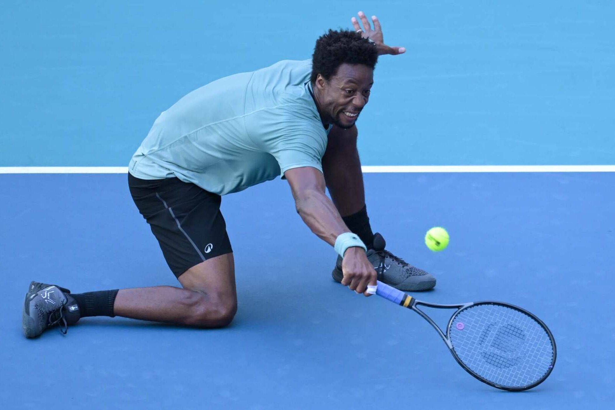 Monfils é eliminado por chileno, enquanto Tien e Opelka avançam na competição Foto: Reprodução